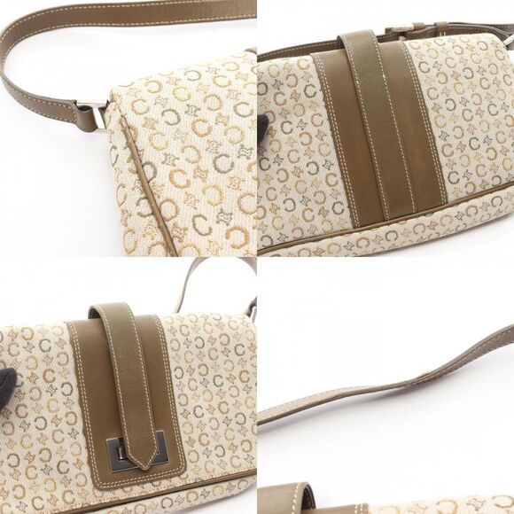 Celine Canvas Leather Handbag - Picture 10 of 10